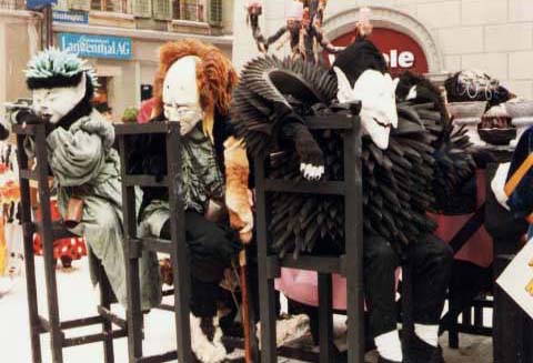 Moggetätscher Sujet 1985