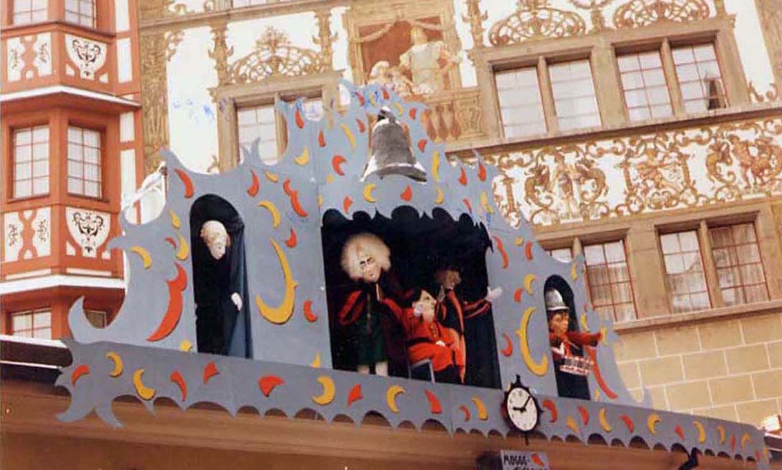 Moggetätscher Sujet 1986