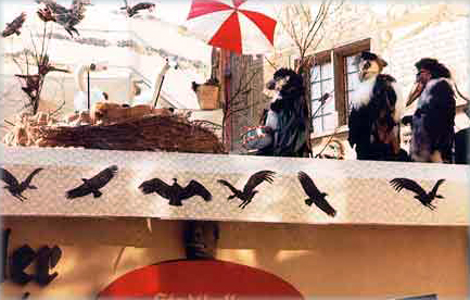 Moggetätscher Sujet 1988