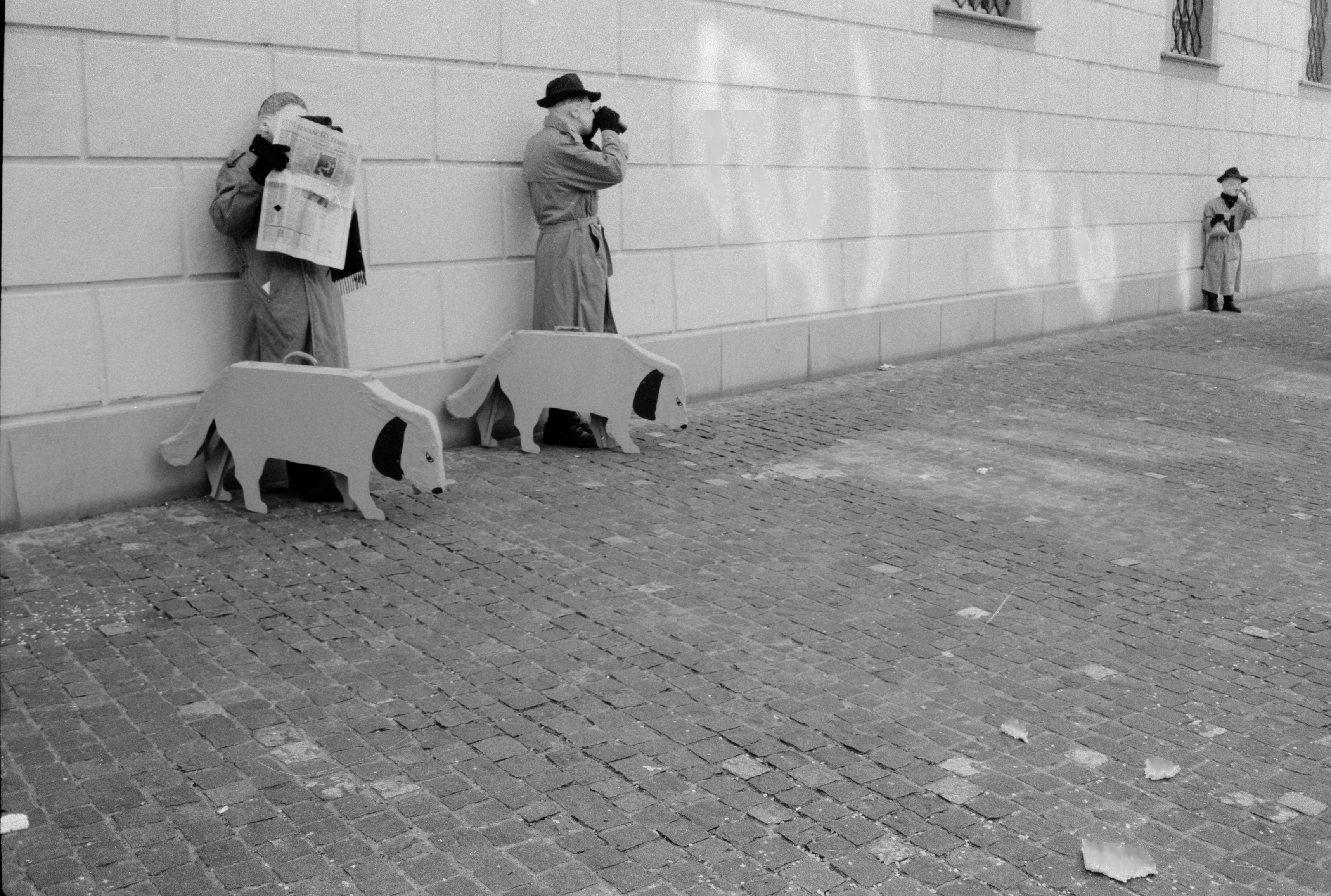 Moggetätscher Sujet 1990