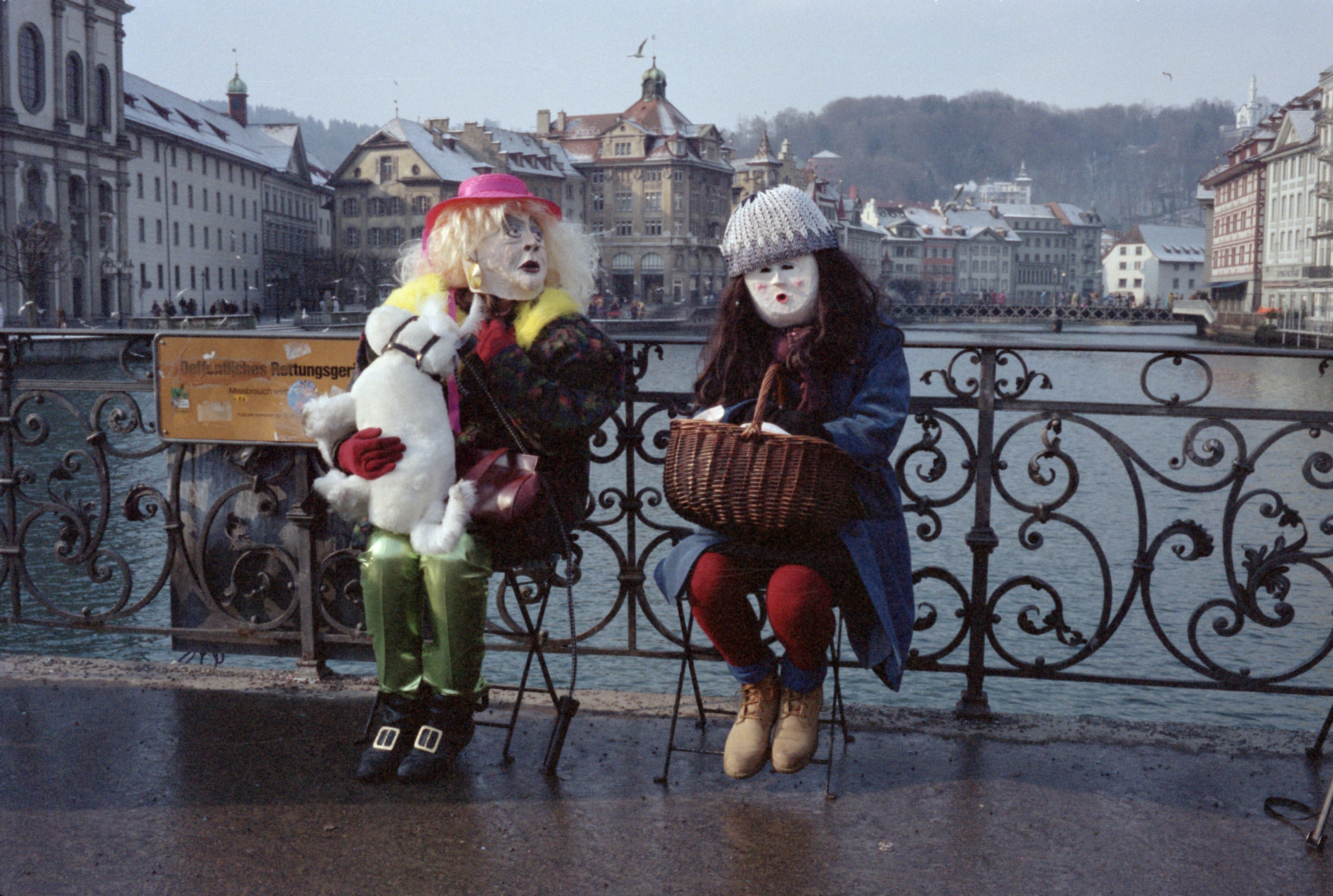 Moggetätscher Sujet 1991