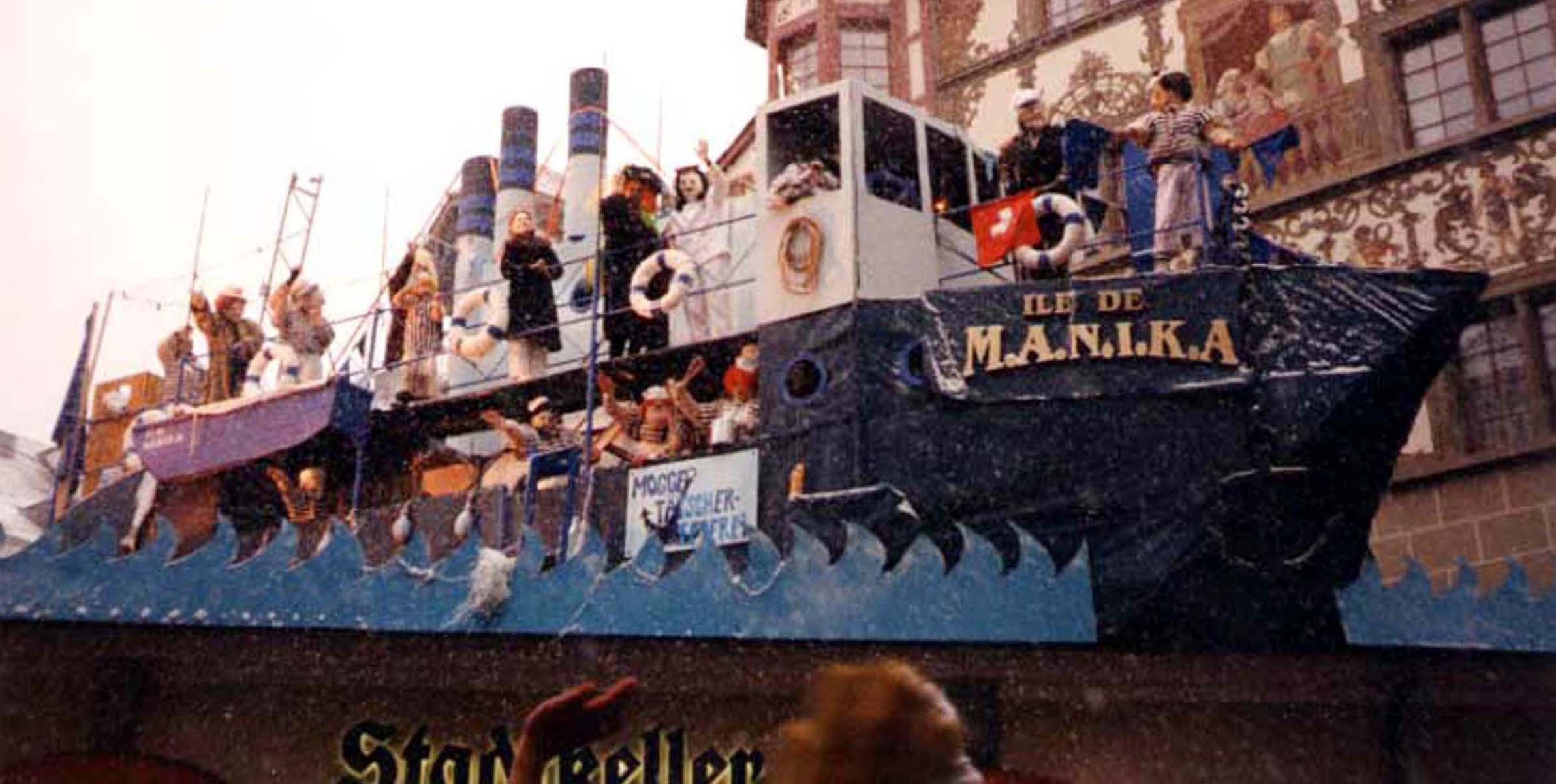 Moggetätscher Sujet 1993