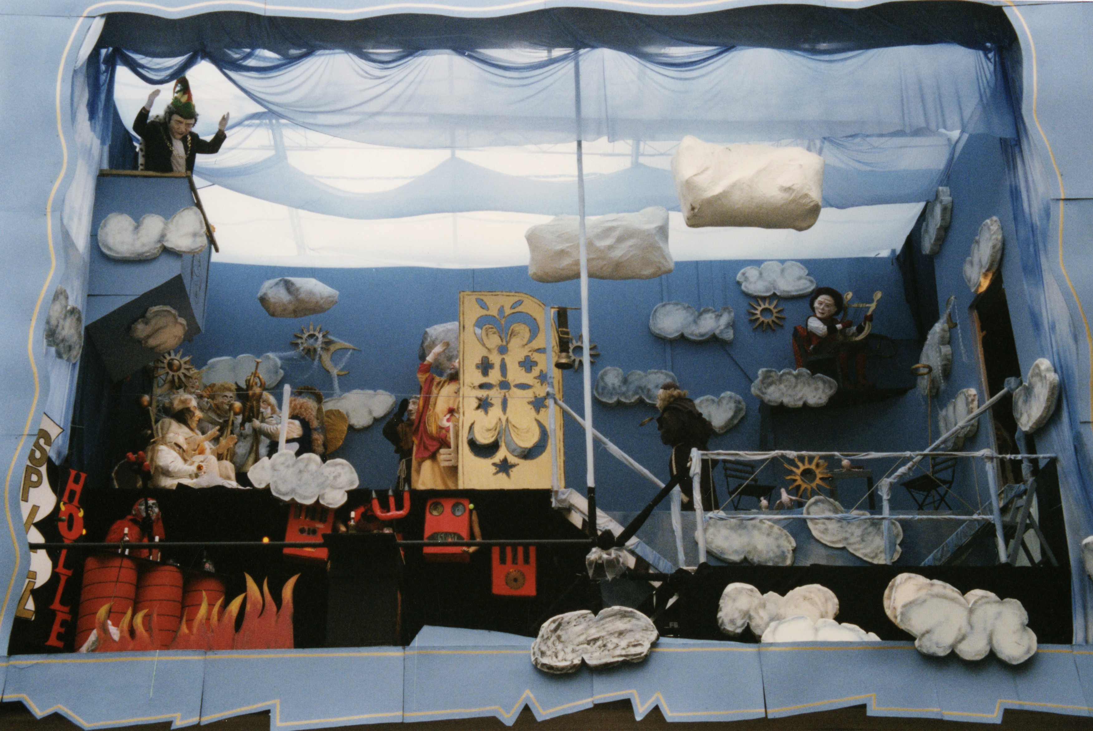 Moggetätscher Sujet 1998