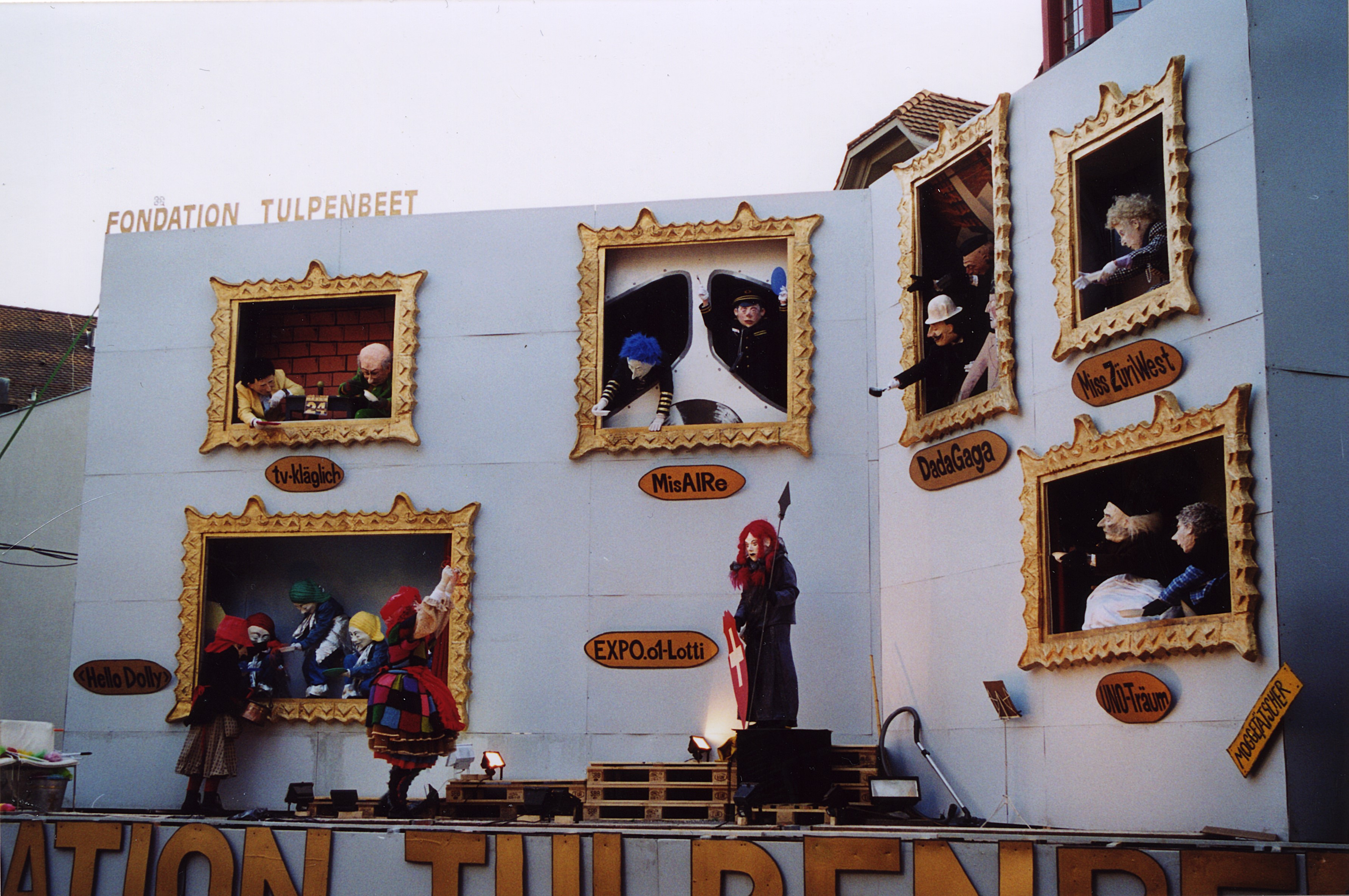 Moggetätscher Sujet 2002