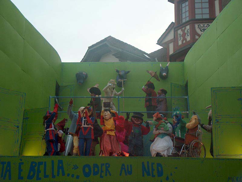 Moggetätscher Sujet 2007