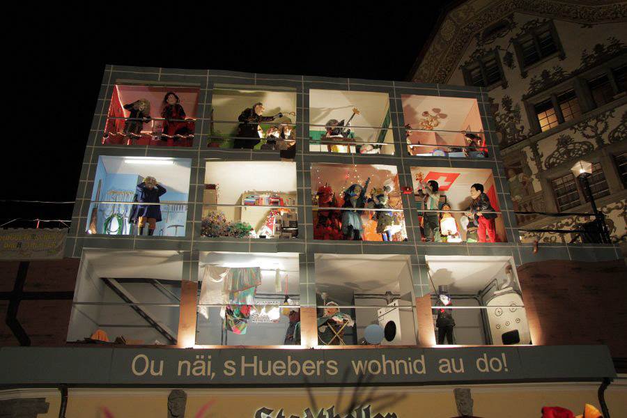 Moggetätscher Sujet 2014