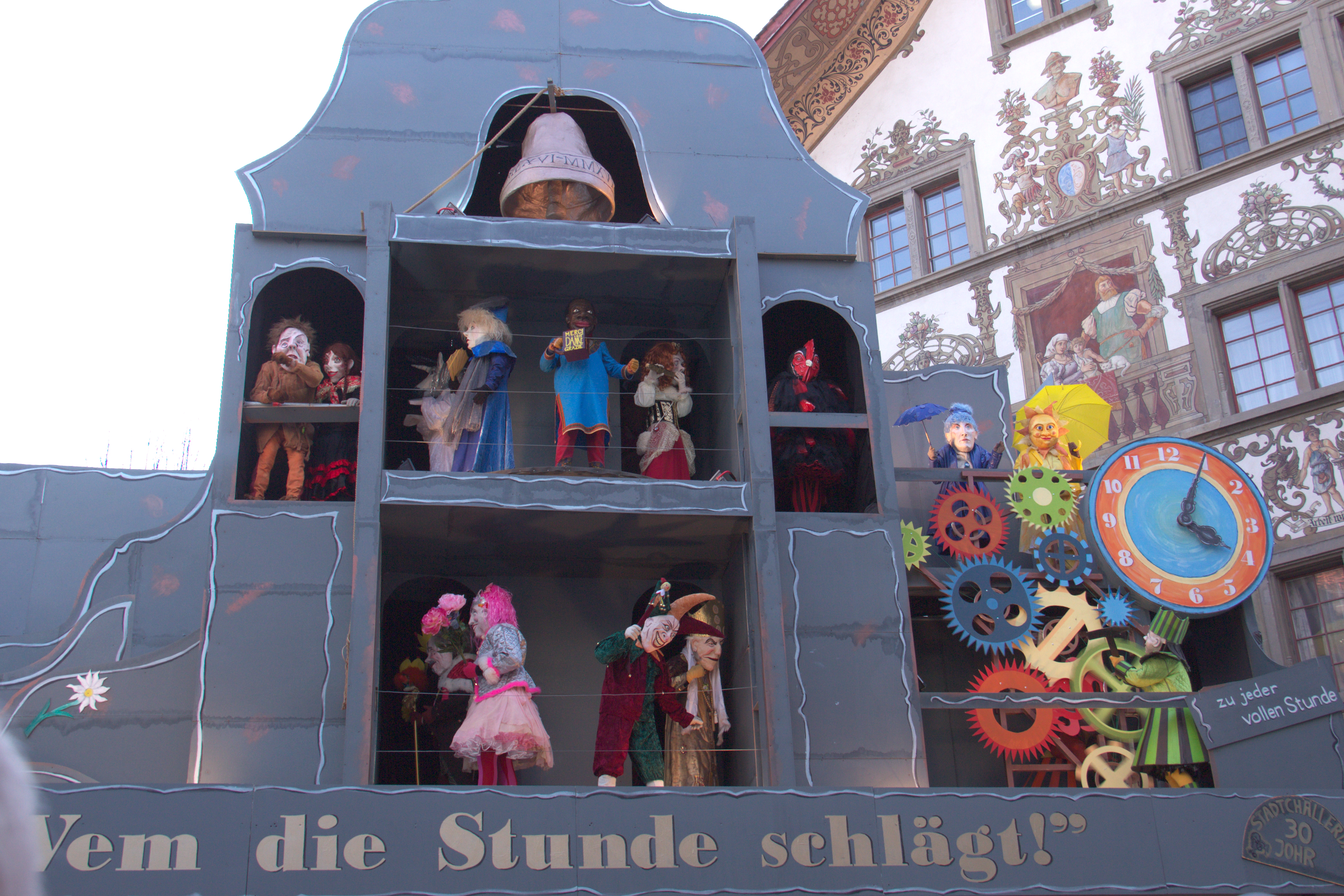 Moggetätscher Sujet 2016