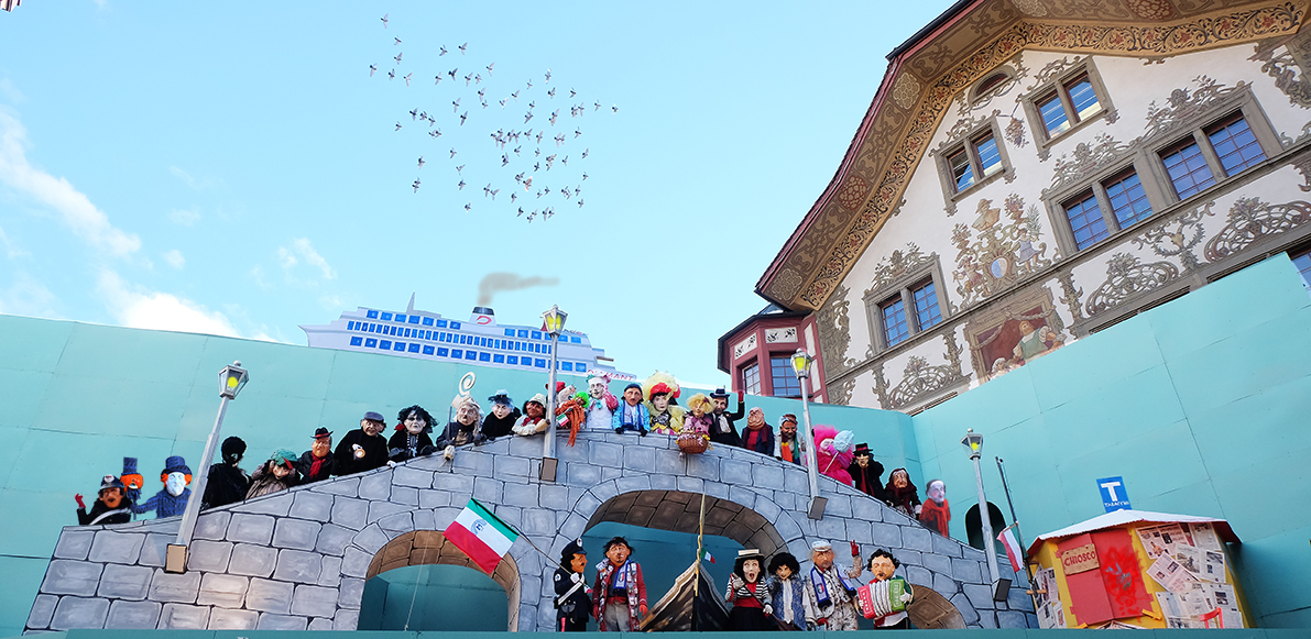 Moggetätscher Sujet 2018