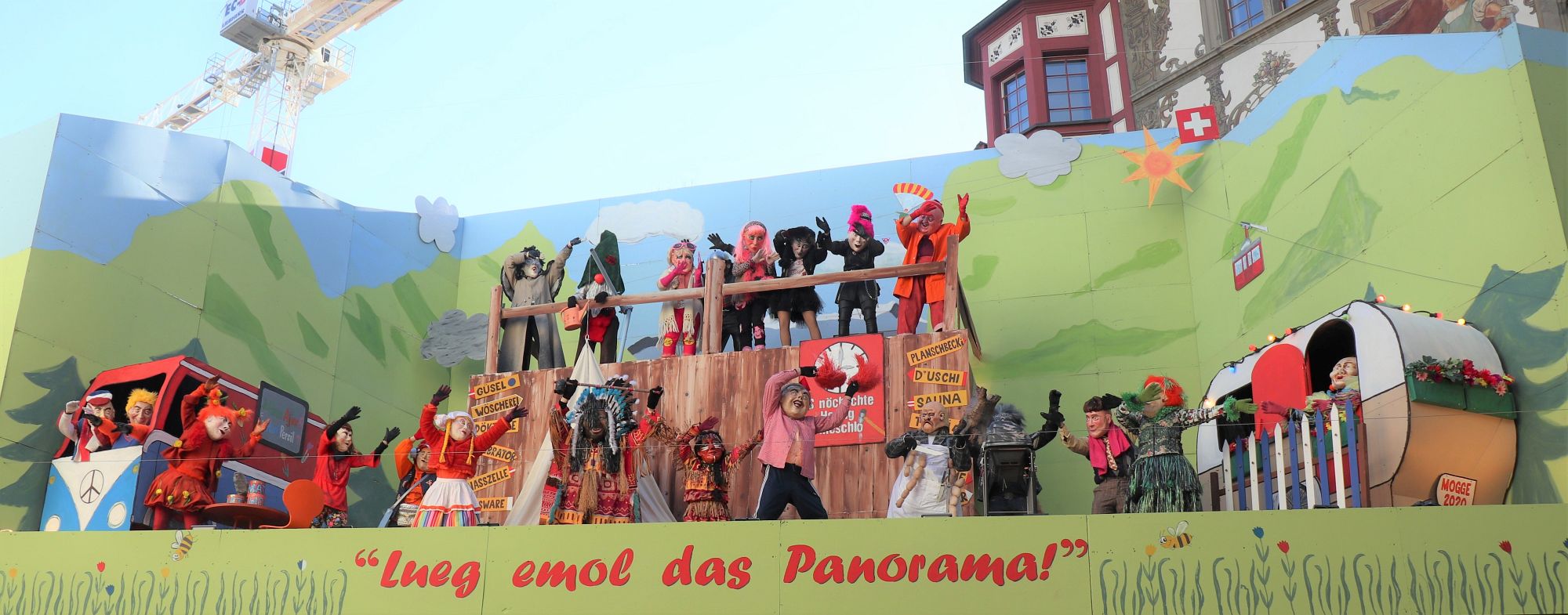 Moggetätscher Sujet 2020