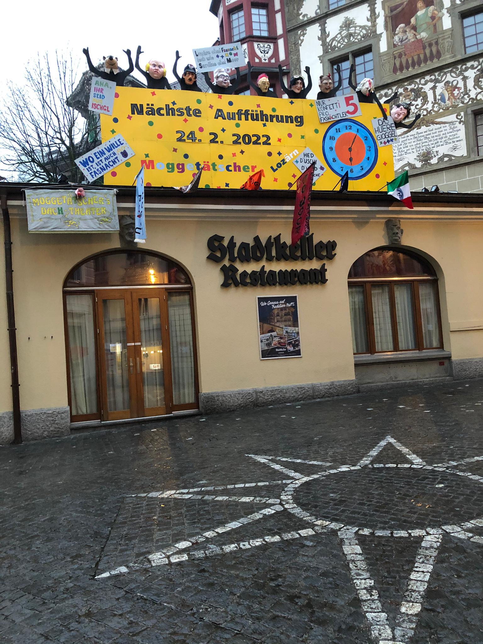 Moggetätscher Sujet 2021