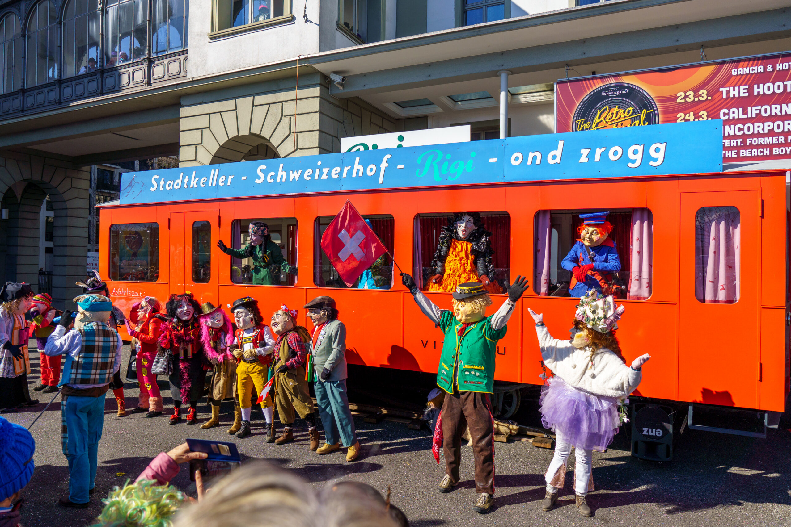 Moggetätscher Sujet 2022