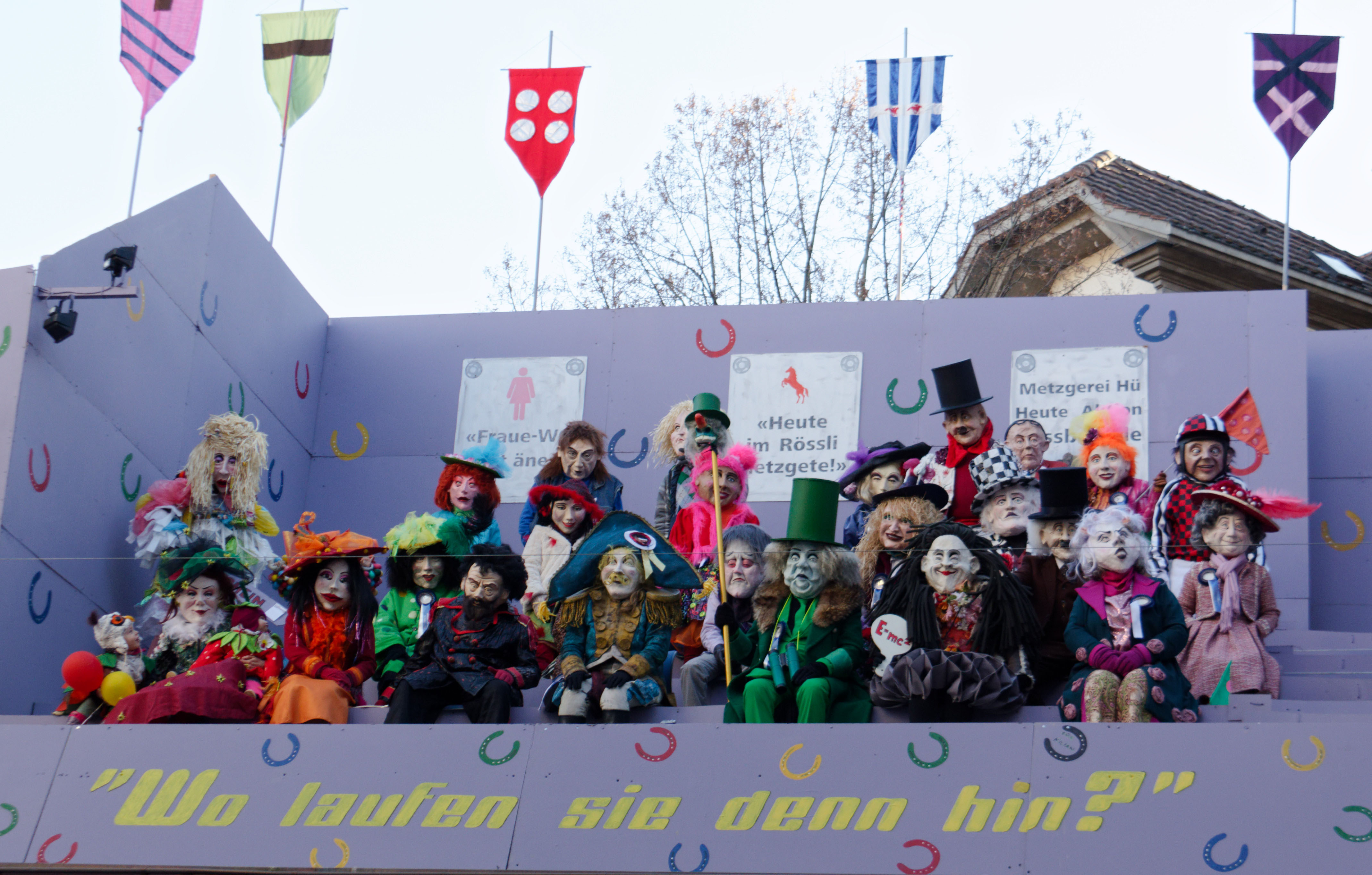 Moggetätscher Sujet 2023