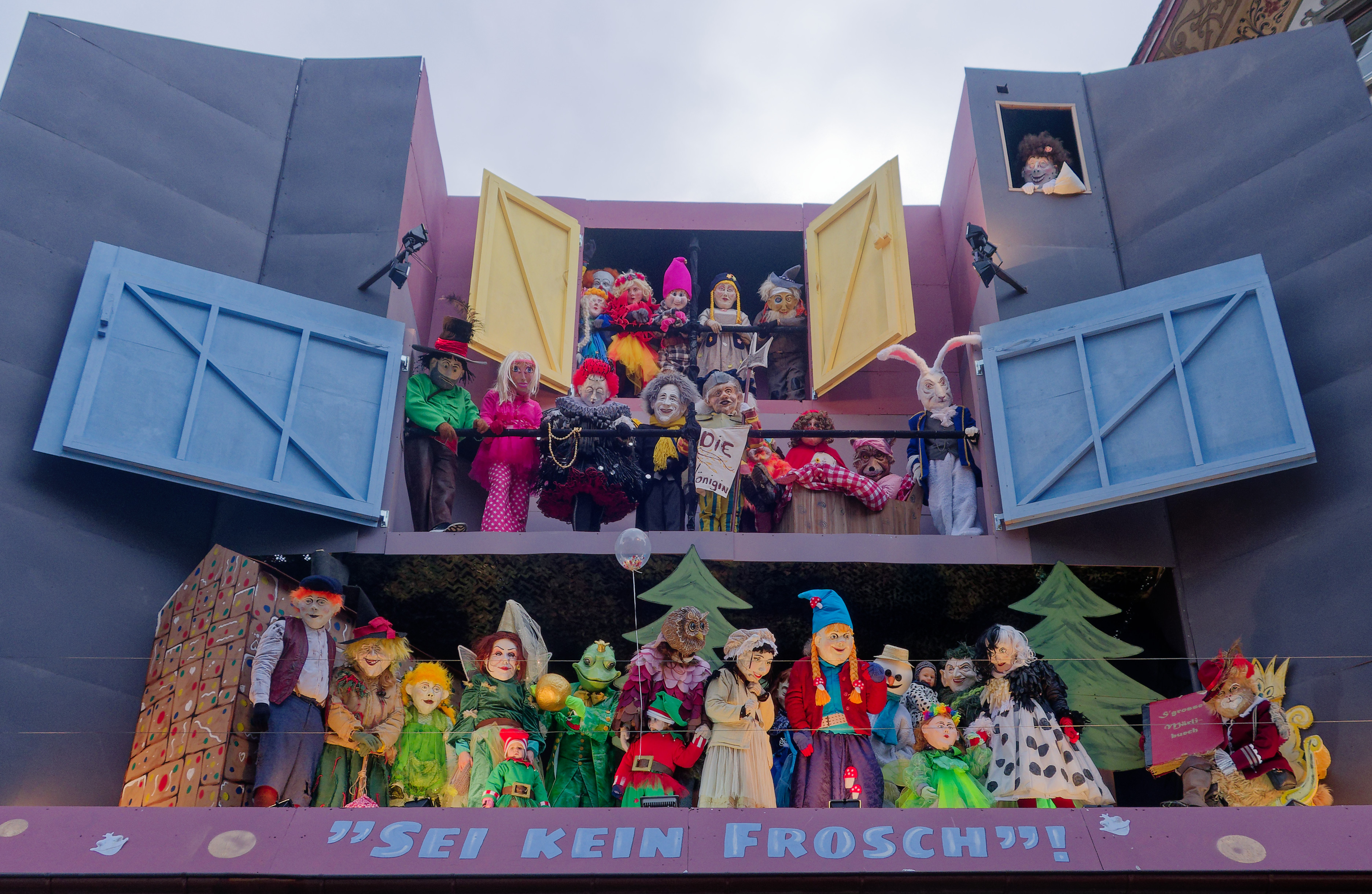 Moggetätscher Sujet 2024