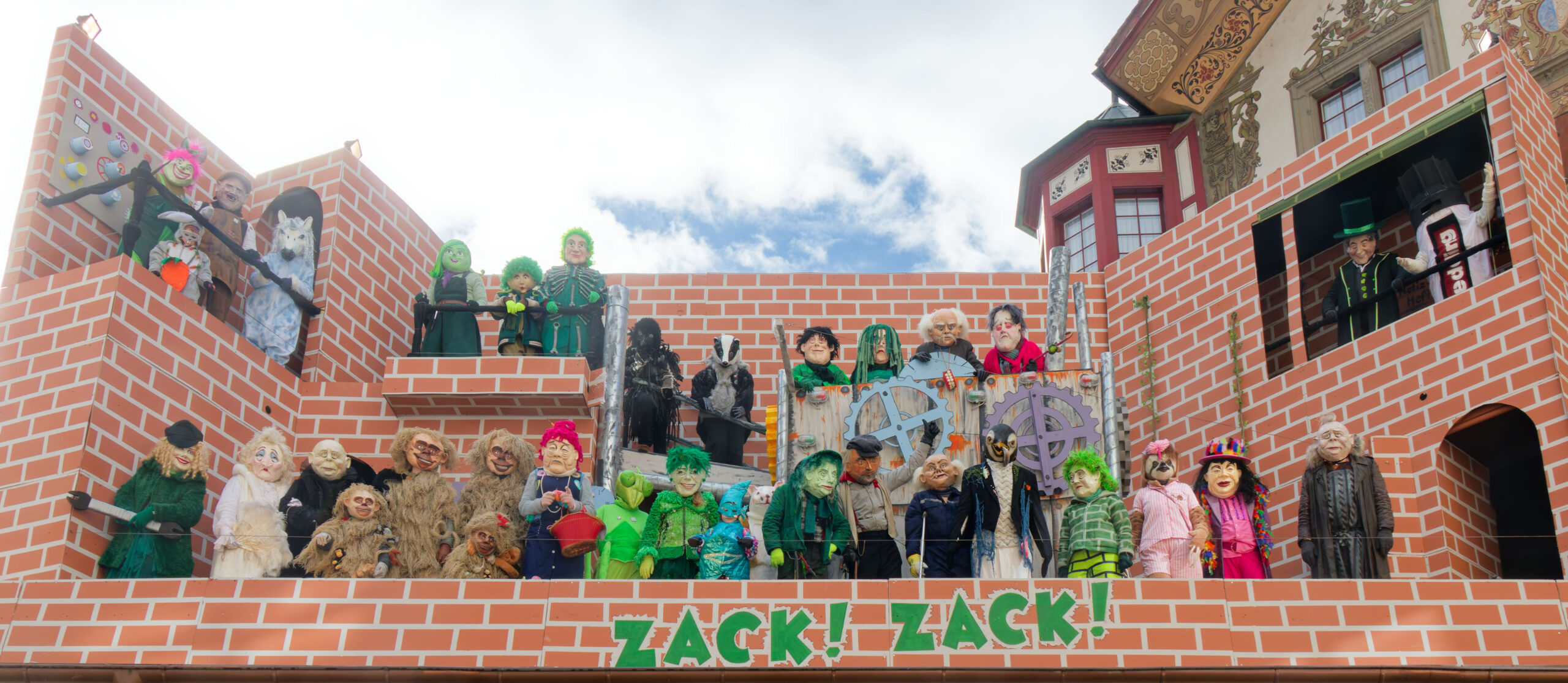 Fasnacht 2026 – Moggetätscher Lozärn