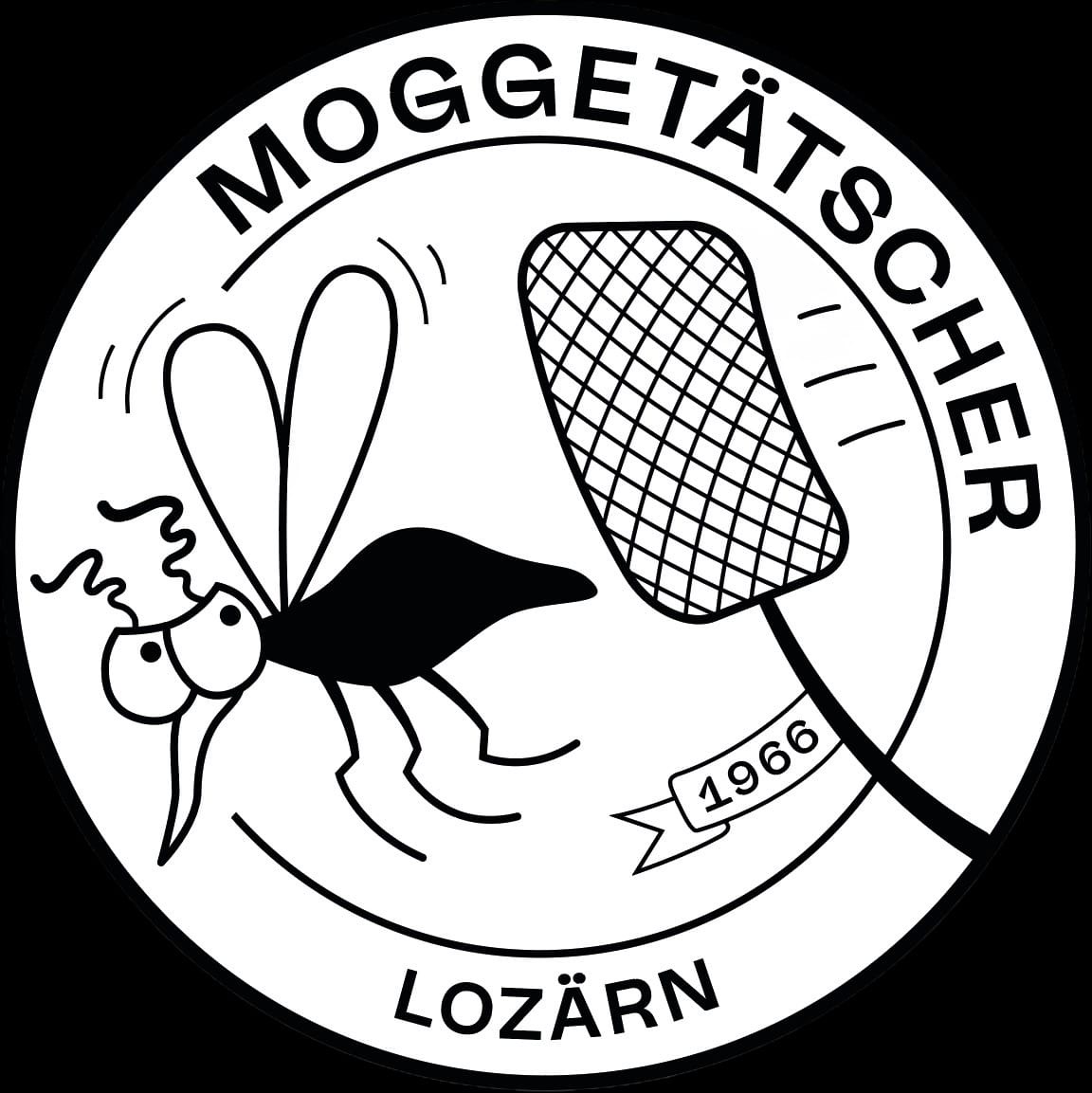 Moggetätscher Lozärn Logo